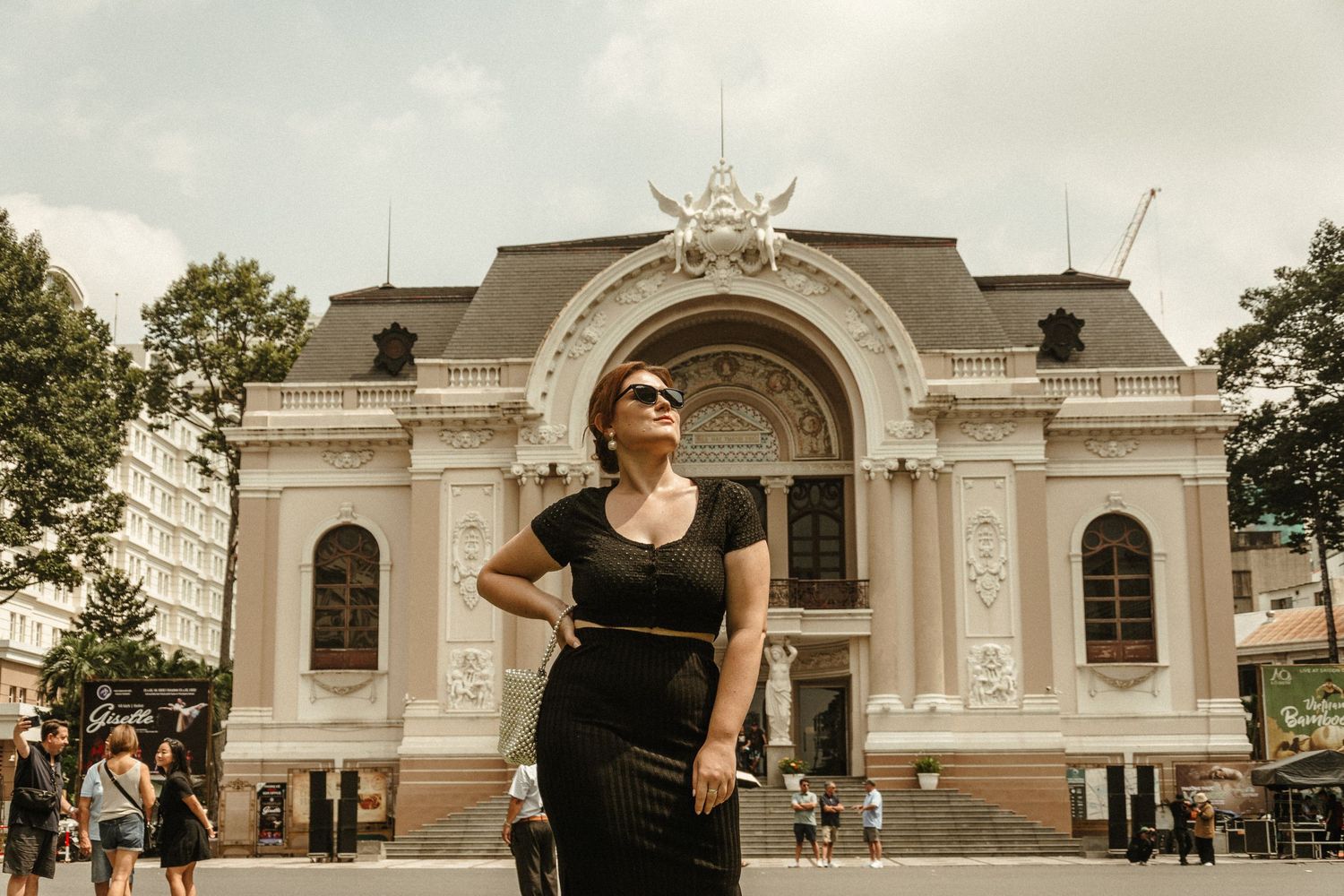 Saigon Opera House | Instagrammable spots in Ho Chi Minh City - list of photo spots by Anastasia Sokyrka Photographer