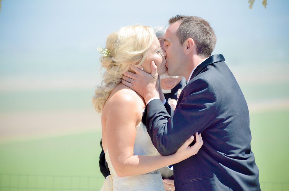 nipomo california central coast wedding ceremony