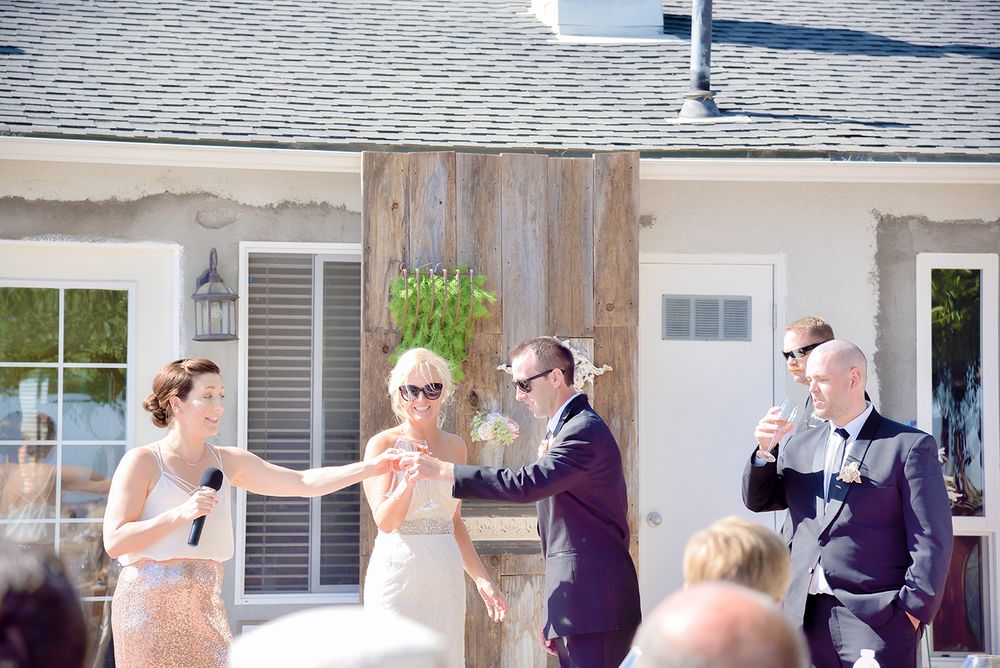 nipomo california central coast wedding reception