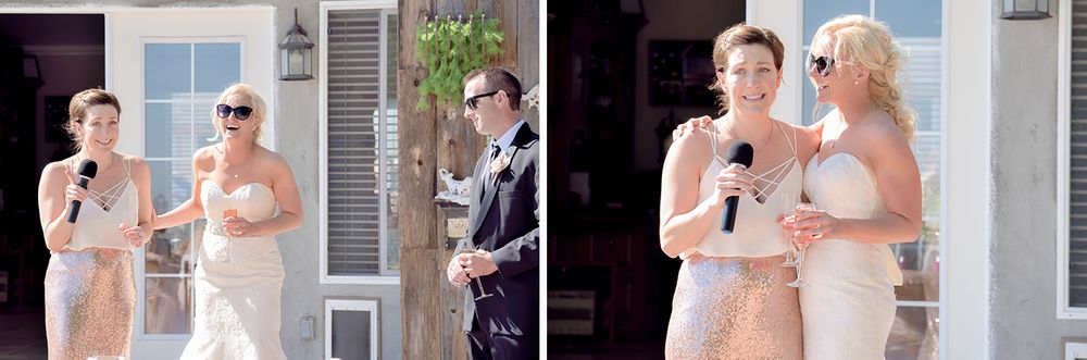 nipomo california central coast wedding reception