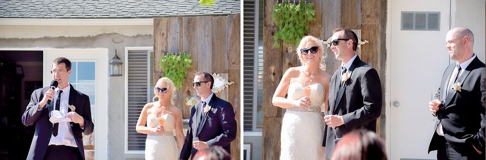 nipomo california central coast wedding reception