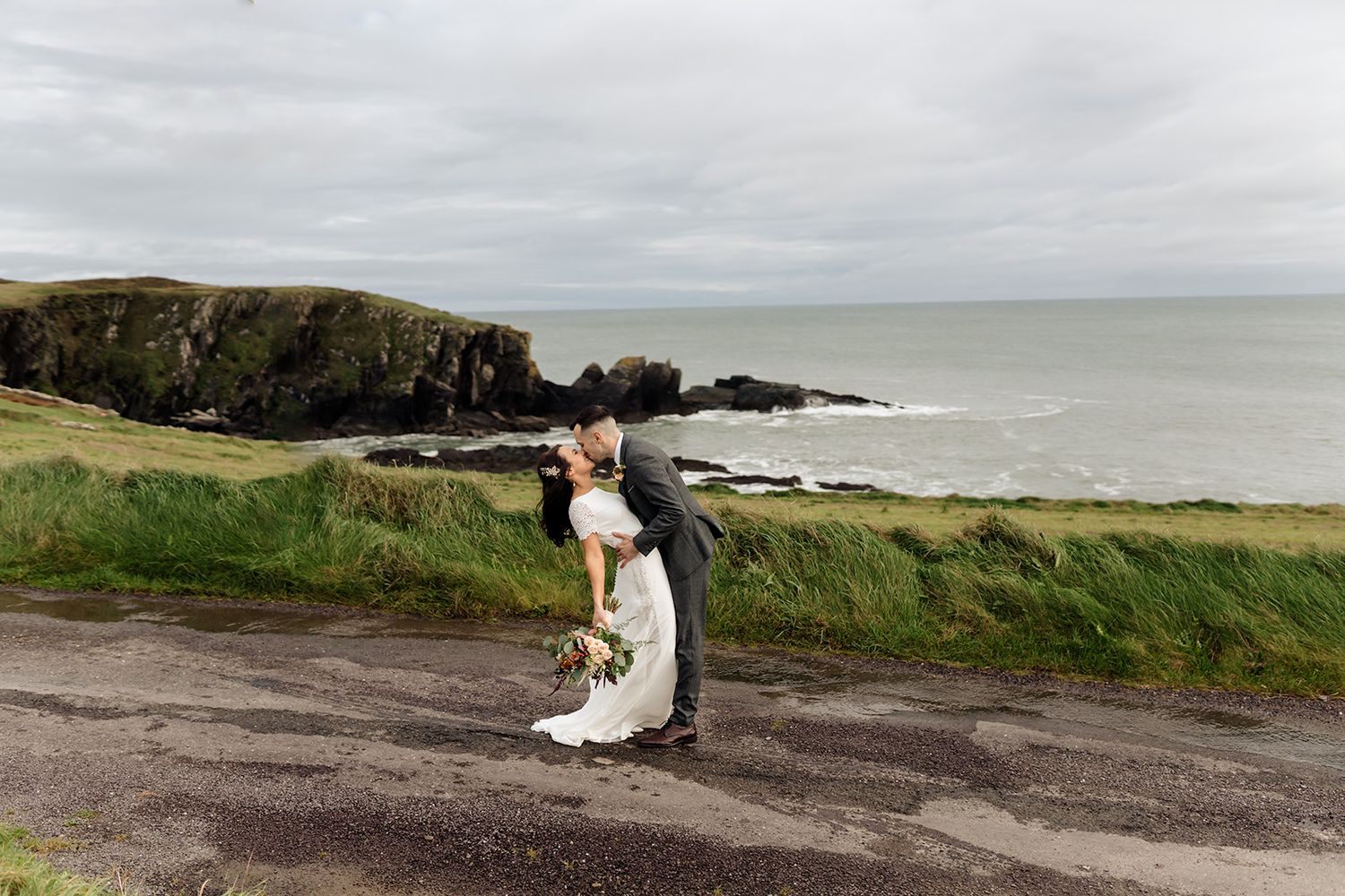 Dunowen House Wedding | West Cork Wedding | Sarah Kate Photography | Galley head Lighthouse
