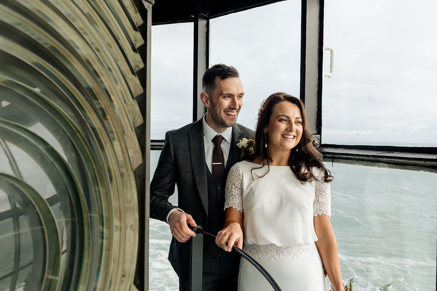 Dunowen House Wedding | West Cork Wedding | Sarah Kate Photography | Galley head Lighthouse