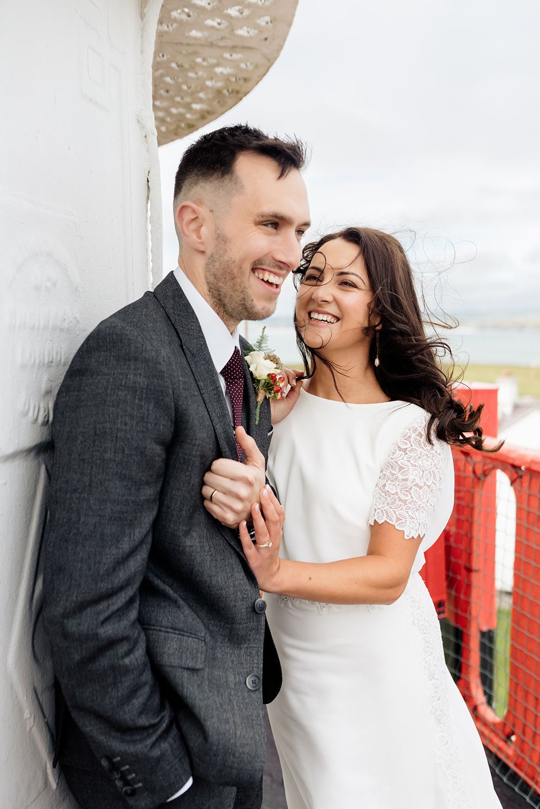 Dunowen House Wedding | West Cork Wedding | Sarah Kate Photography | Galley head Lighthouse