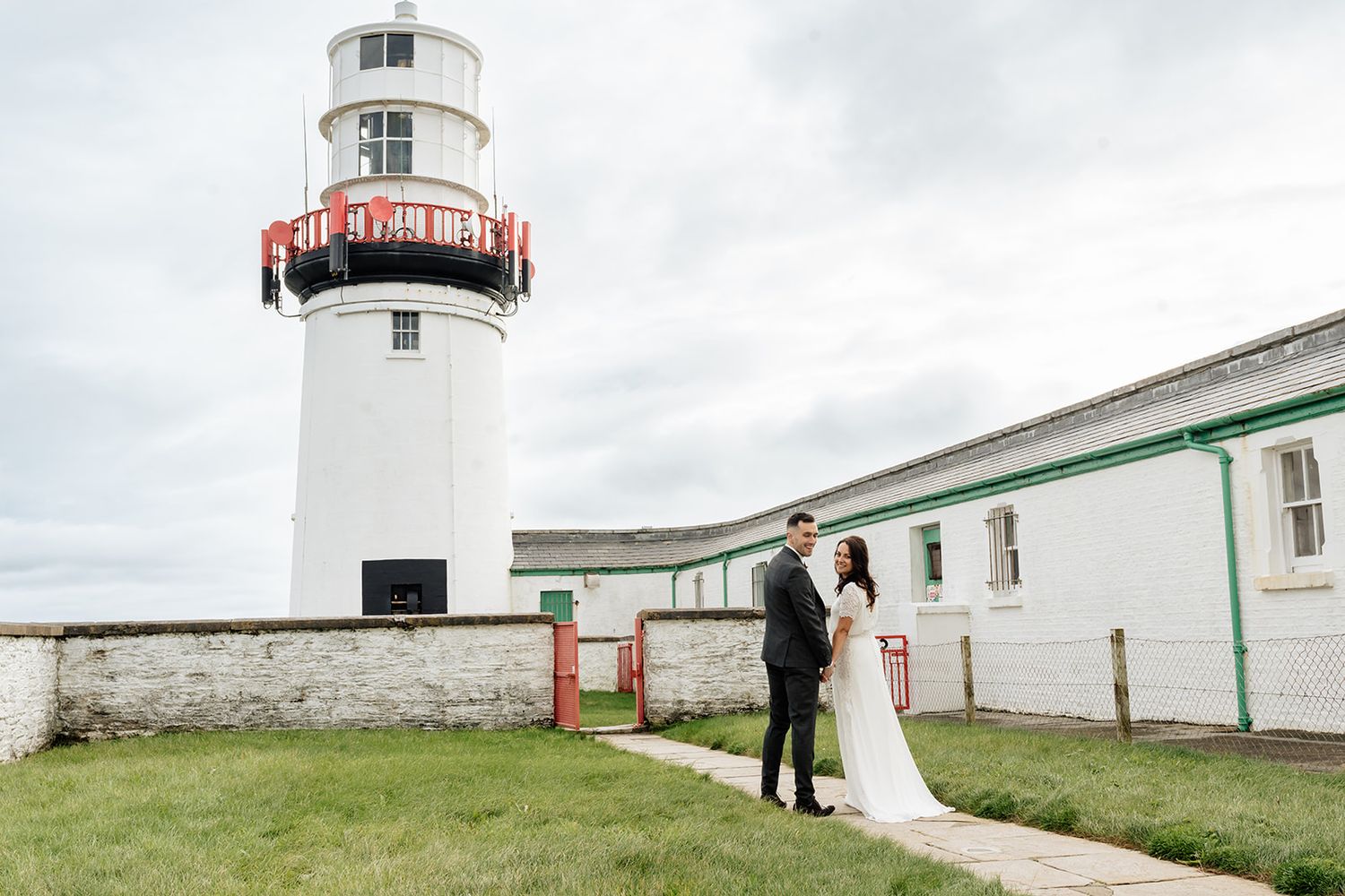Dunowen House Wedding | West Cork Wedding | Sarah Kate Photography | Galley head Lighthouse