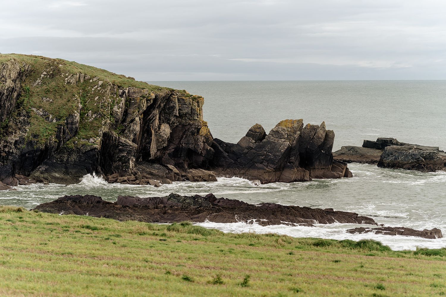 Dunowen House Wedding | West Cork Wedding | Sarah Kate Photography | Galley head Lighthouse