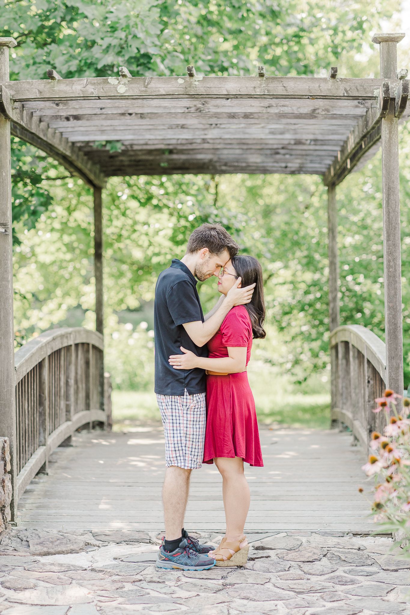 MEADOWLARK VIRGINIA ENGAGEMENT PICTURES