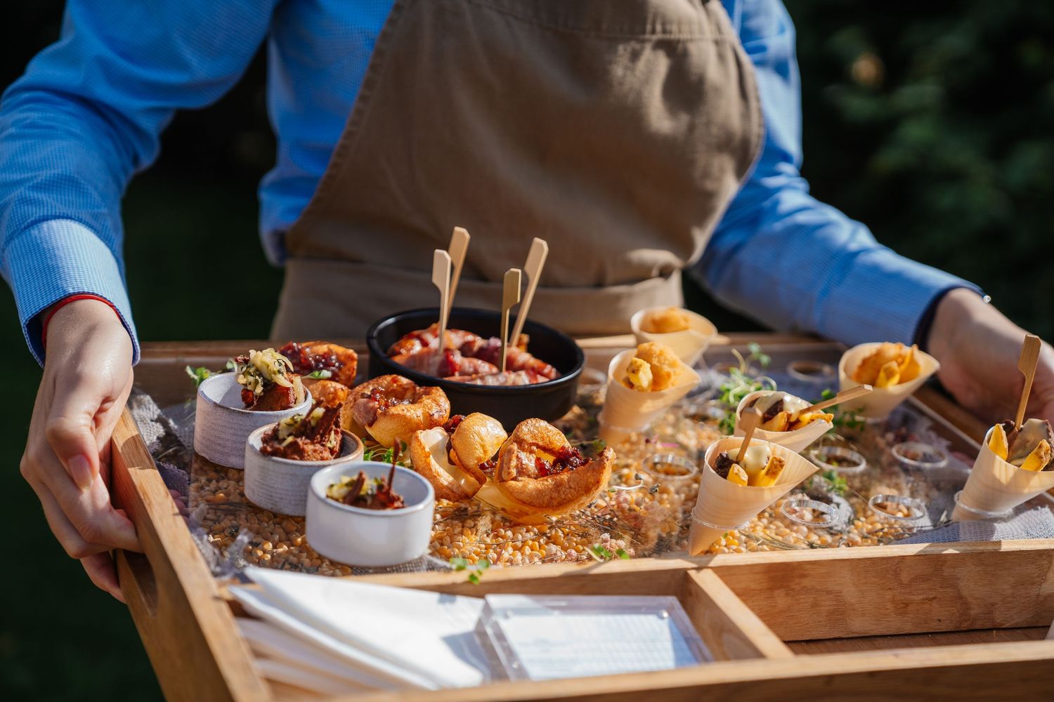 Blackwell Grange wedding catering
