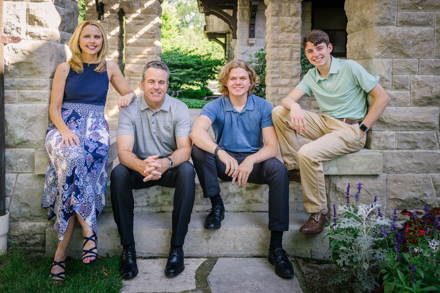 Northville, MI Family Portrait