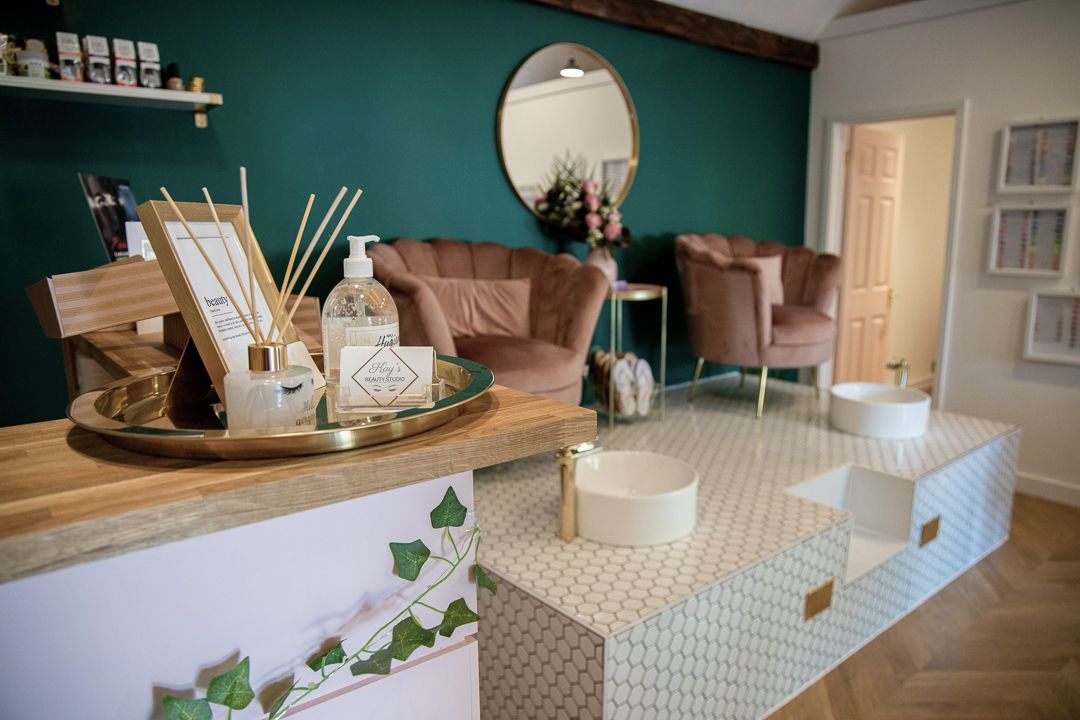 Reception of Kay's Beauty Studio