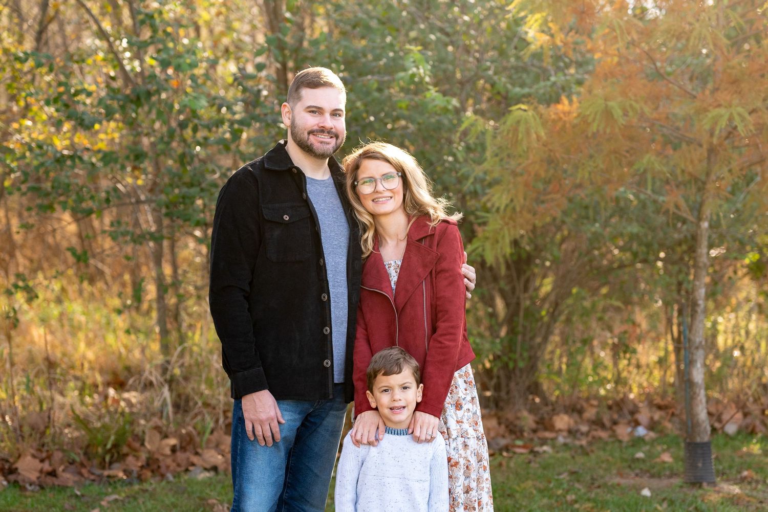Fall family photos in St. Louis, MO