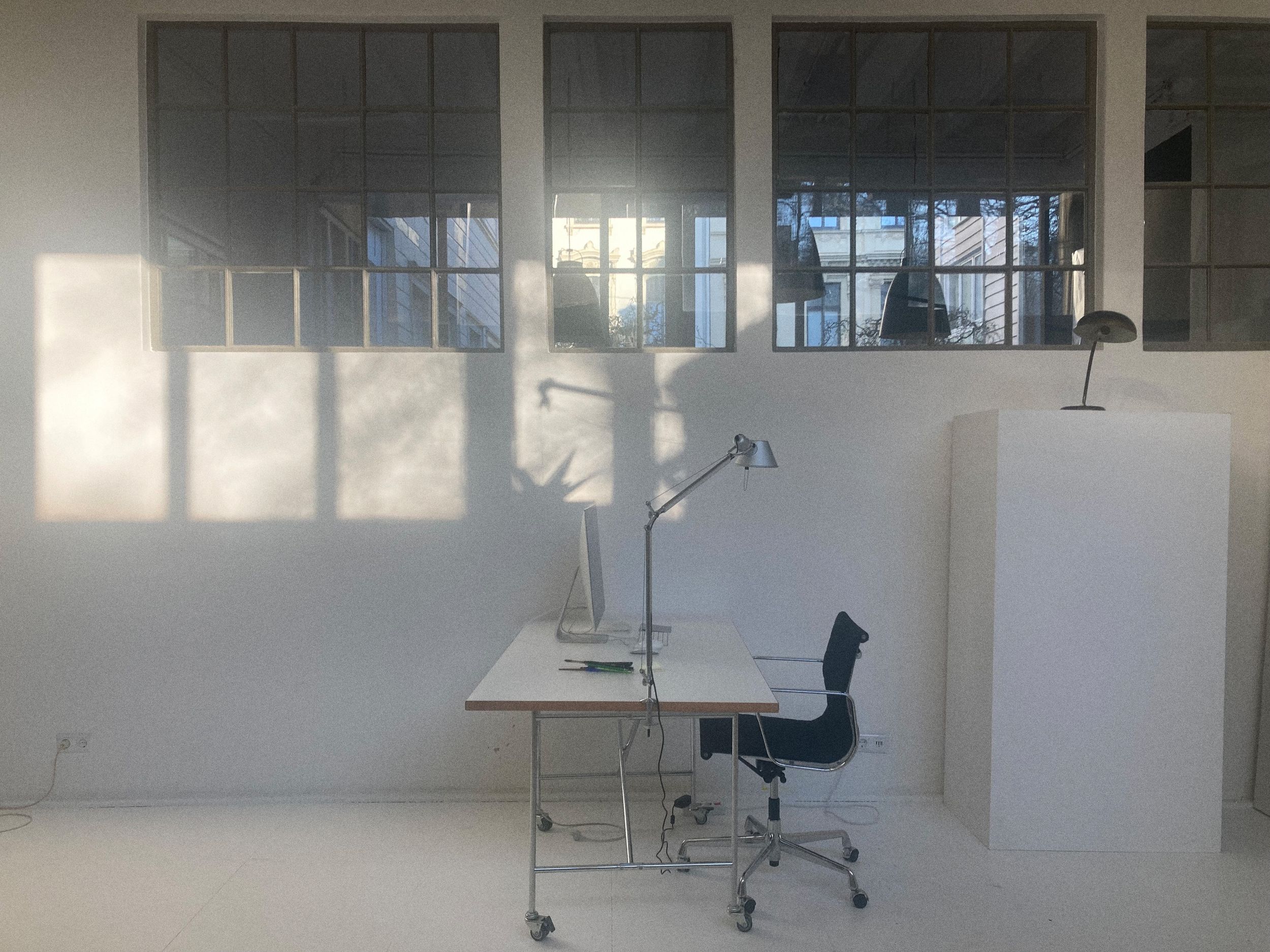 Coworking: bei Bedarf kannst du einen Coworkingplatz tageweise mieten.