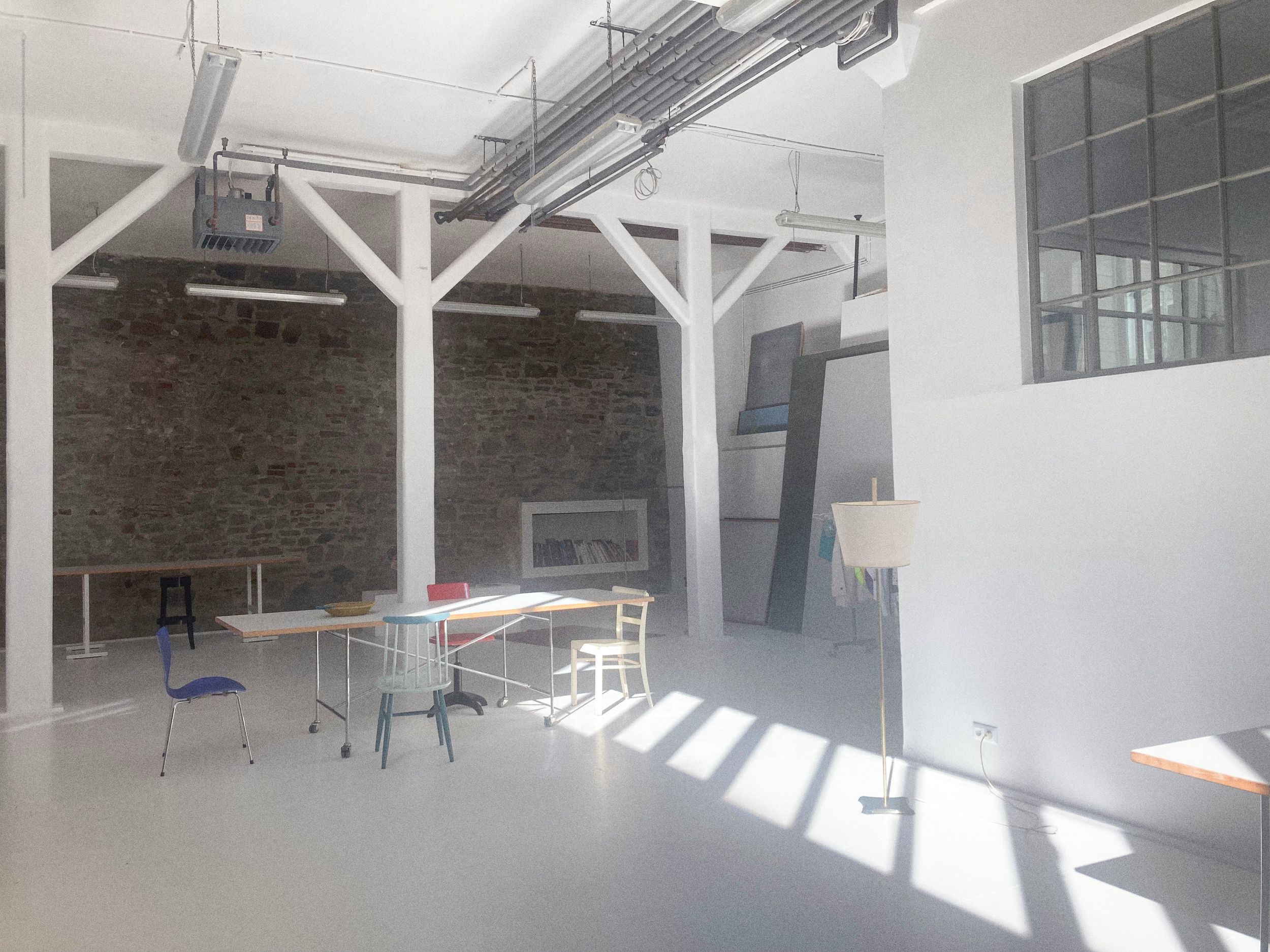 Das Tageslichtstudio bietet schöne Lichtstimmungen
