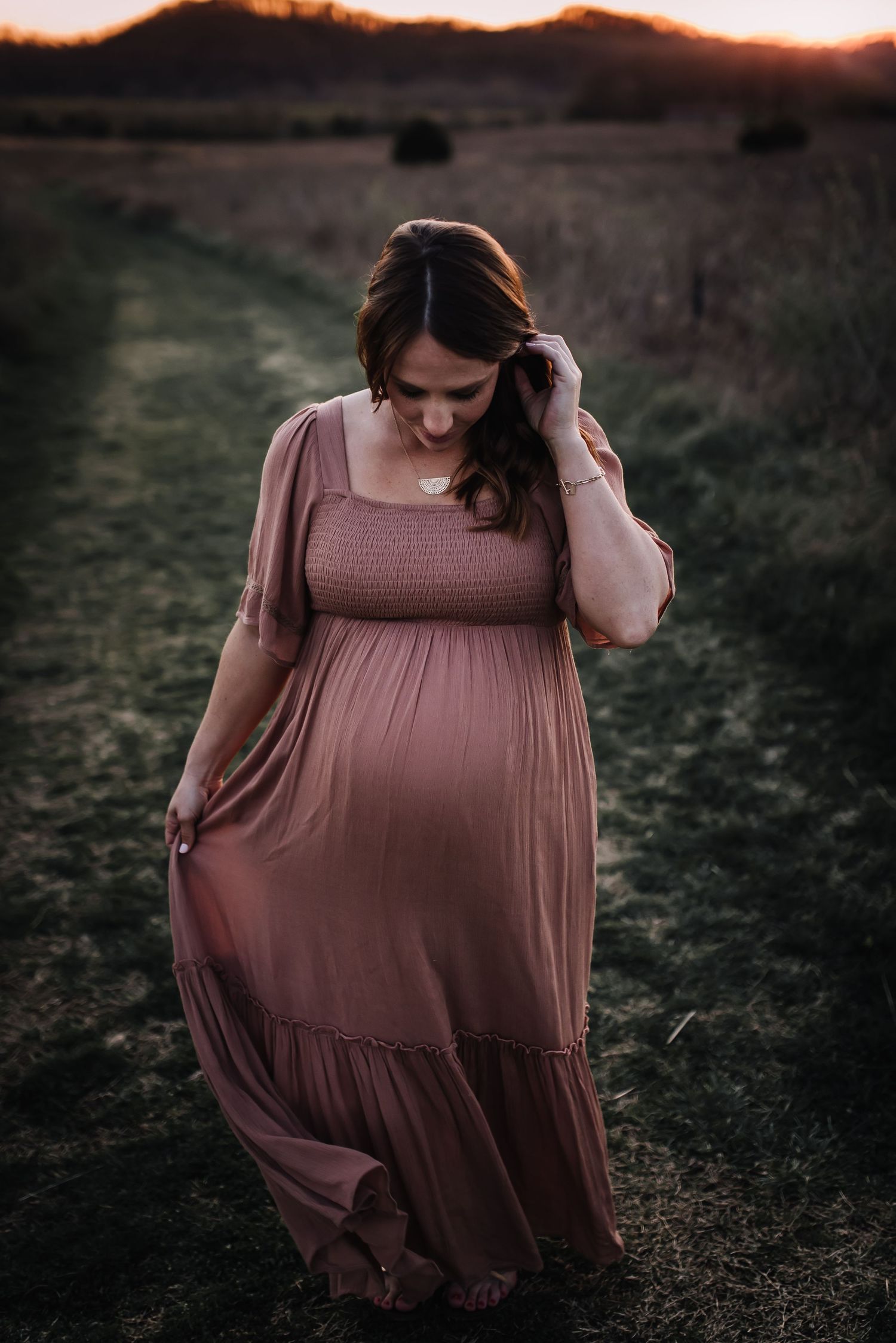 Nashville Tennessee Maternity Photographer