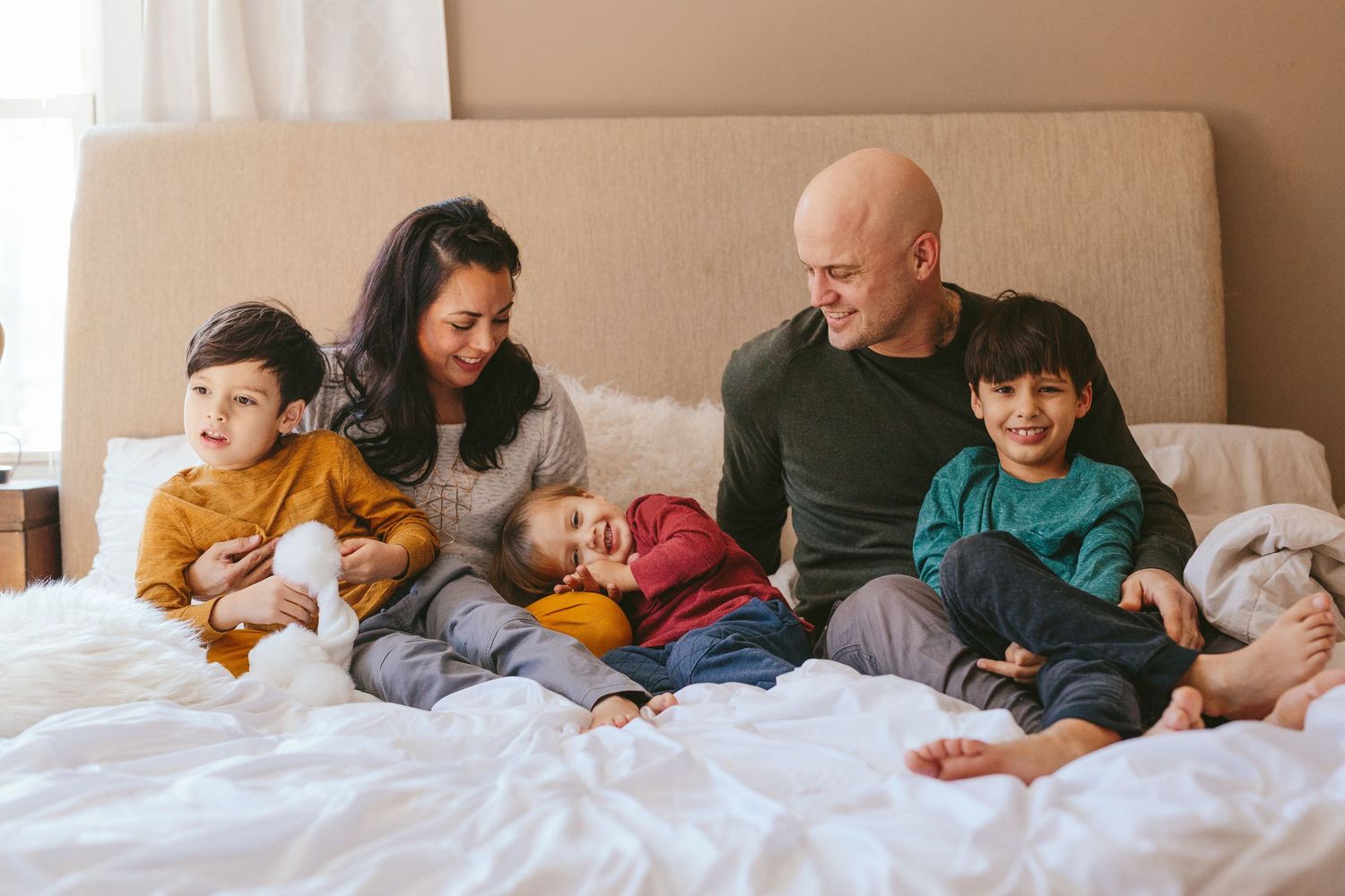 mini family session by Emily Butz of M.Photo in Richmond Virginia