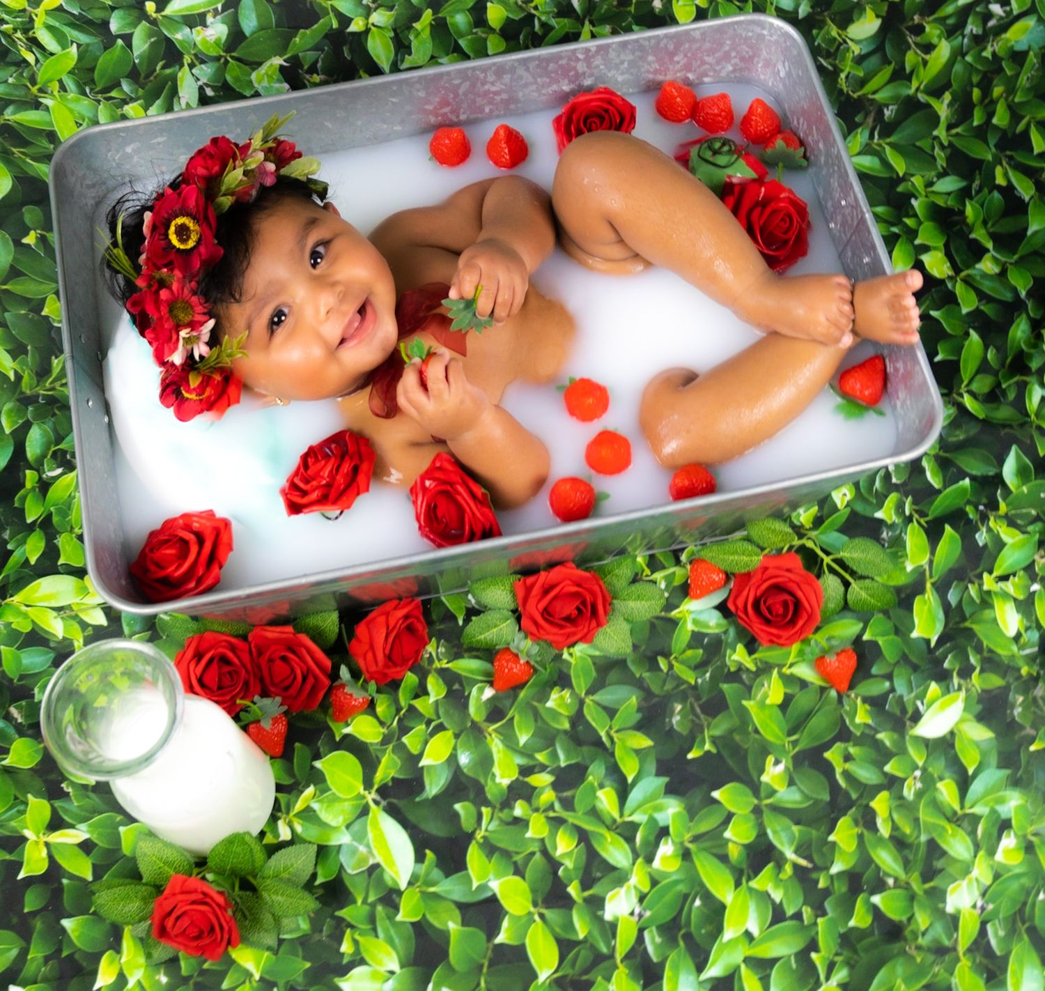 MILK BATH SESSIONS