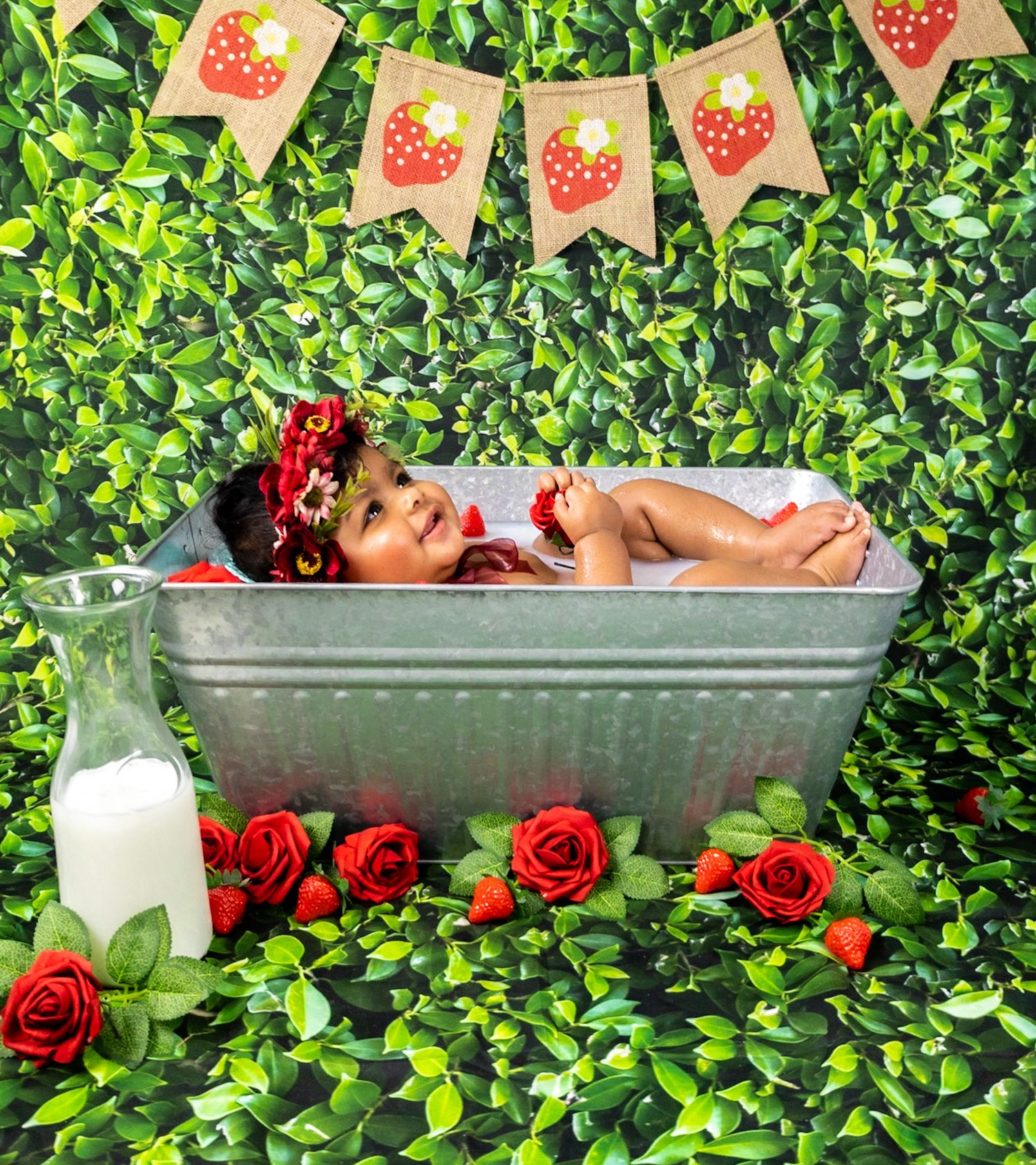 MILK BATH SESSIONS