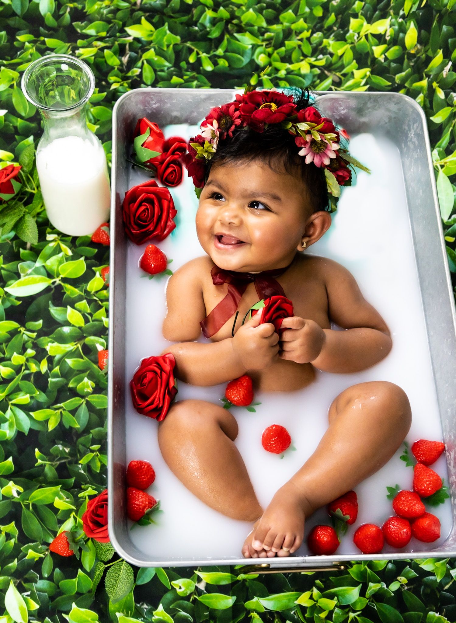 MILK BATH SESSIONS
