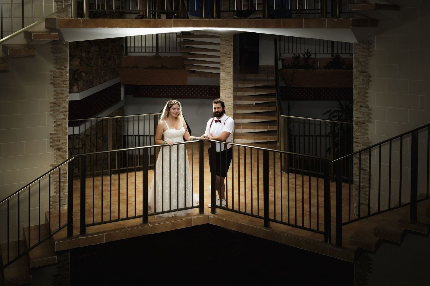 Wedding couple