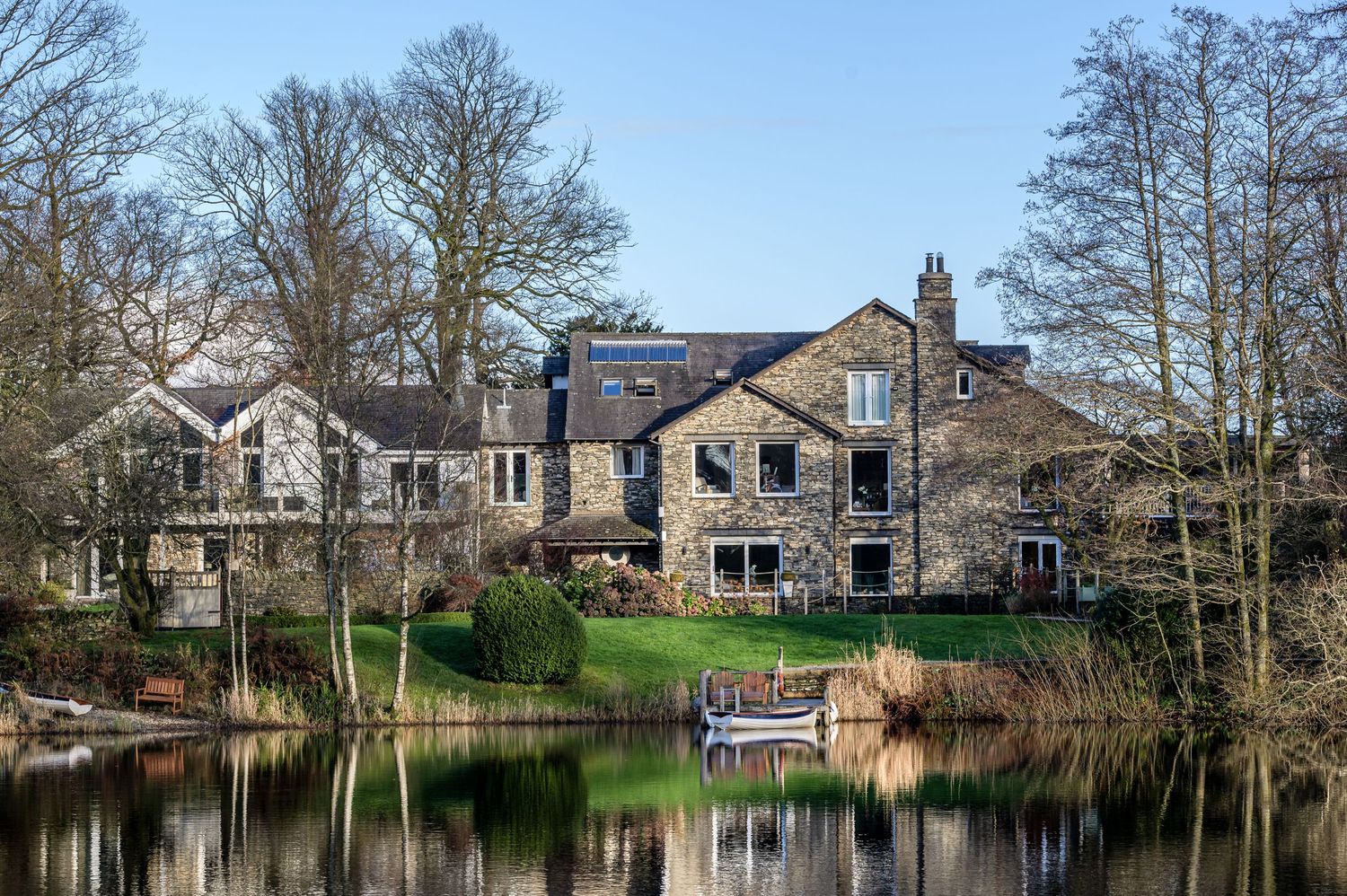 Gilpin Lake House near Windermere