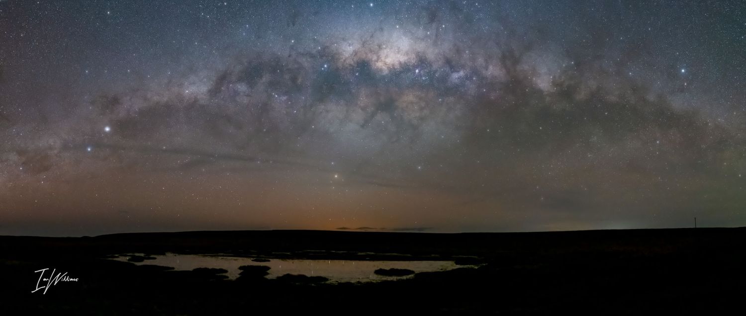 Milky Way, Monaro