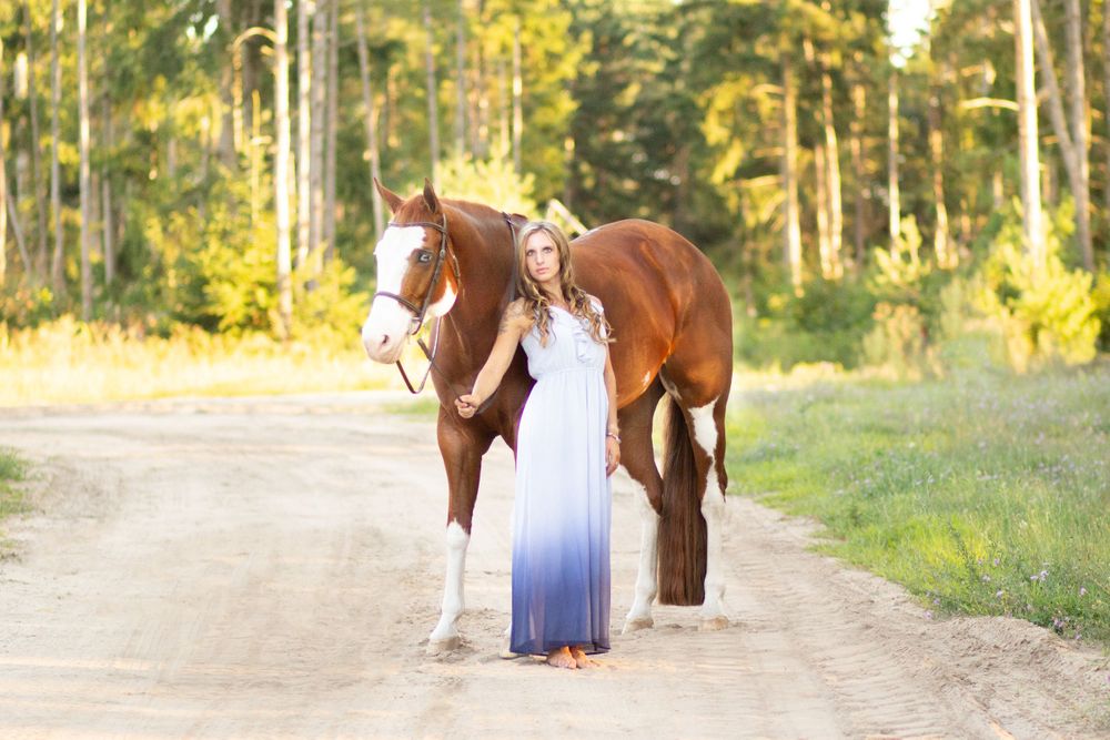 Madison Mulder at Dalton Performance Horses