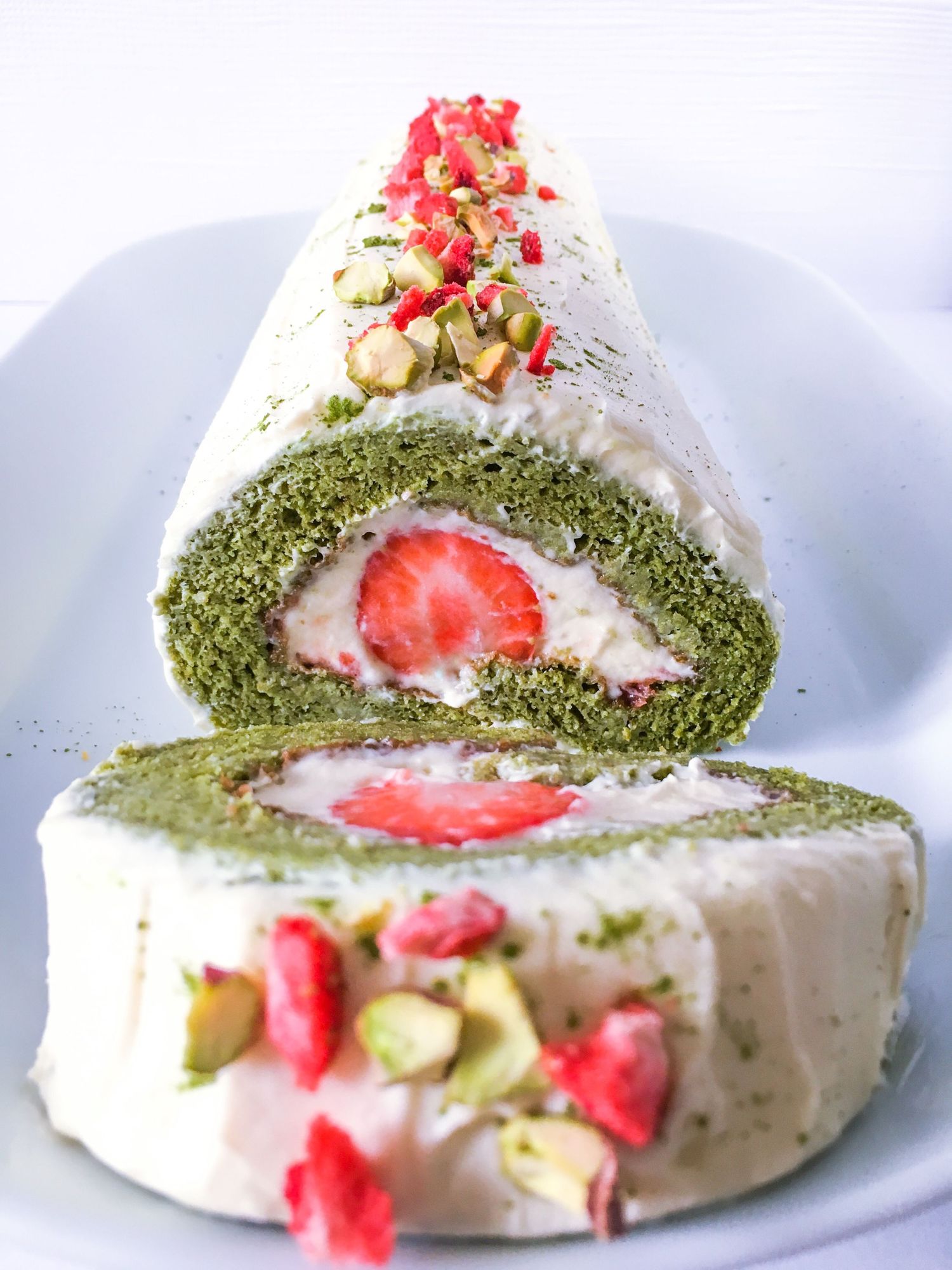 Matcha Roll - Photo by © Reka Csulak