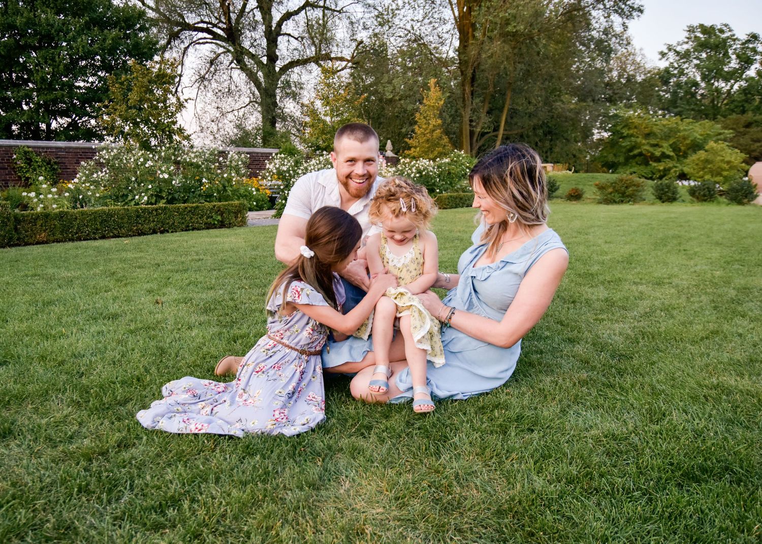 family portraits Pittsburgh