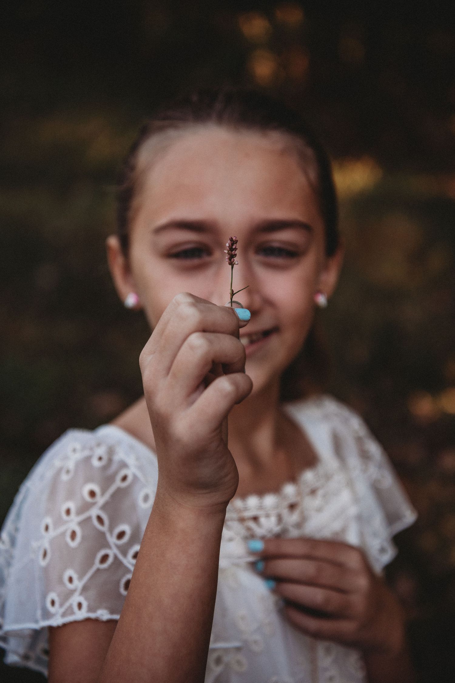 fall portraits kids and family