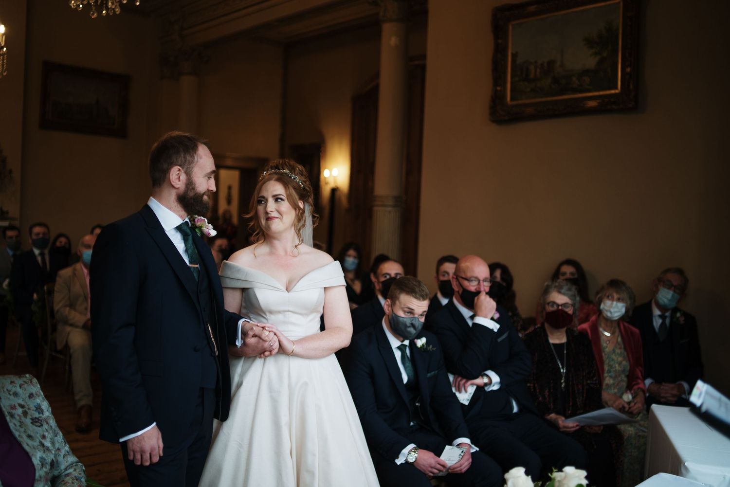 Orchardleigh House Wedding