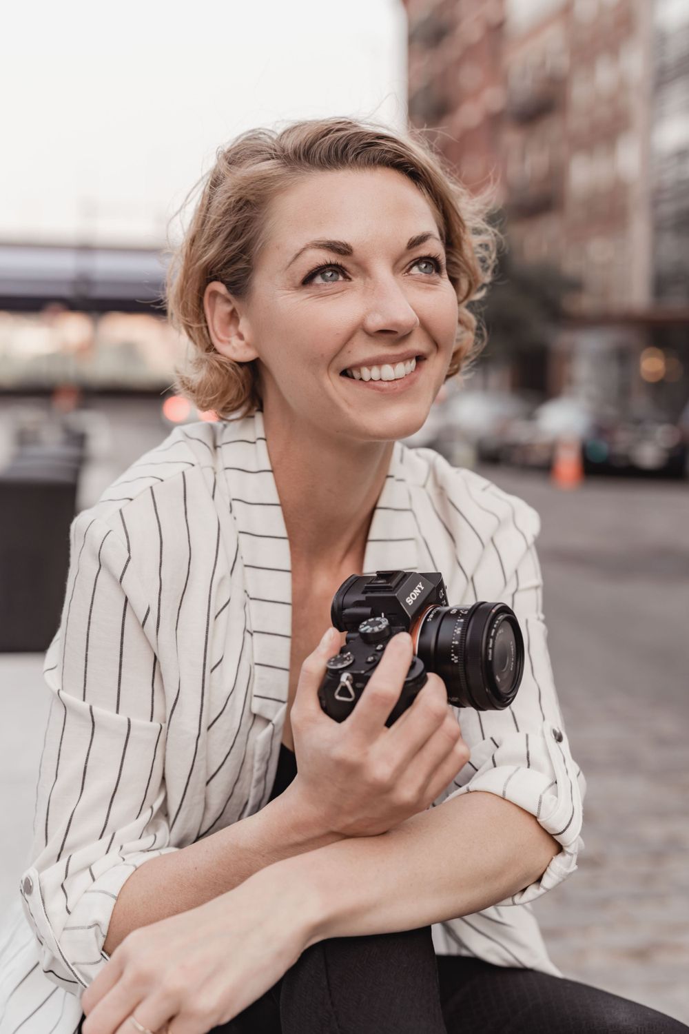 Photographer Portrait by Kendra Irene
