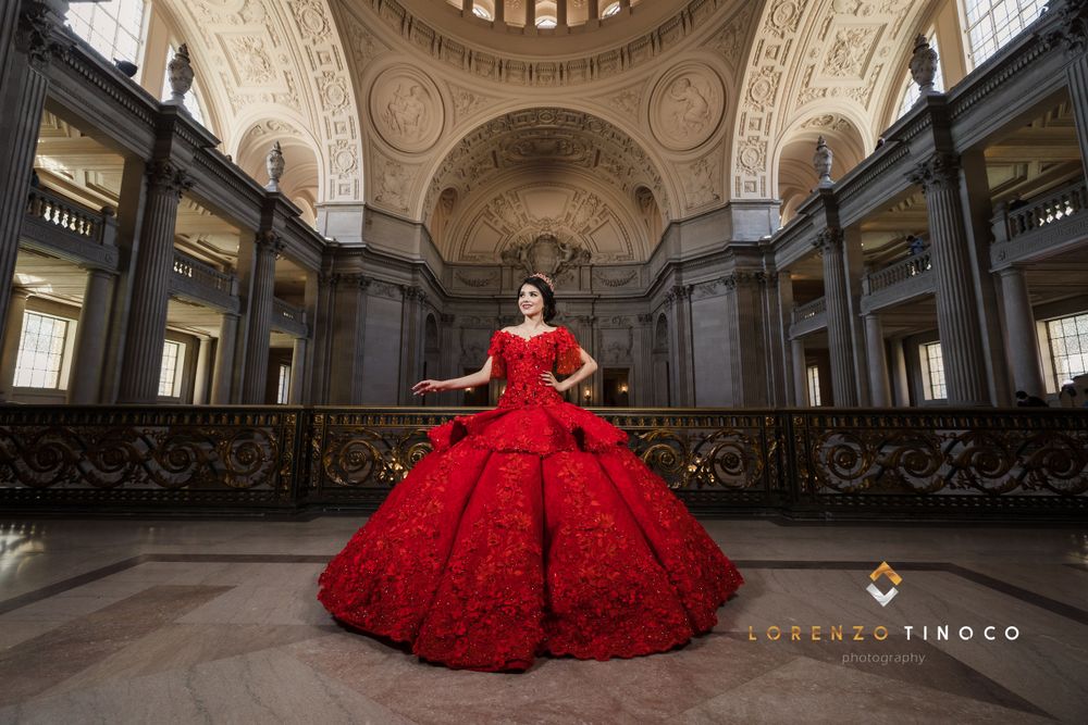 San Francisco City Hall Quinceanera photography