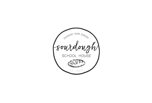 Simple black and white logo designs featuring sourdough bread illustrations.