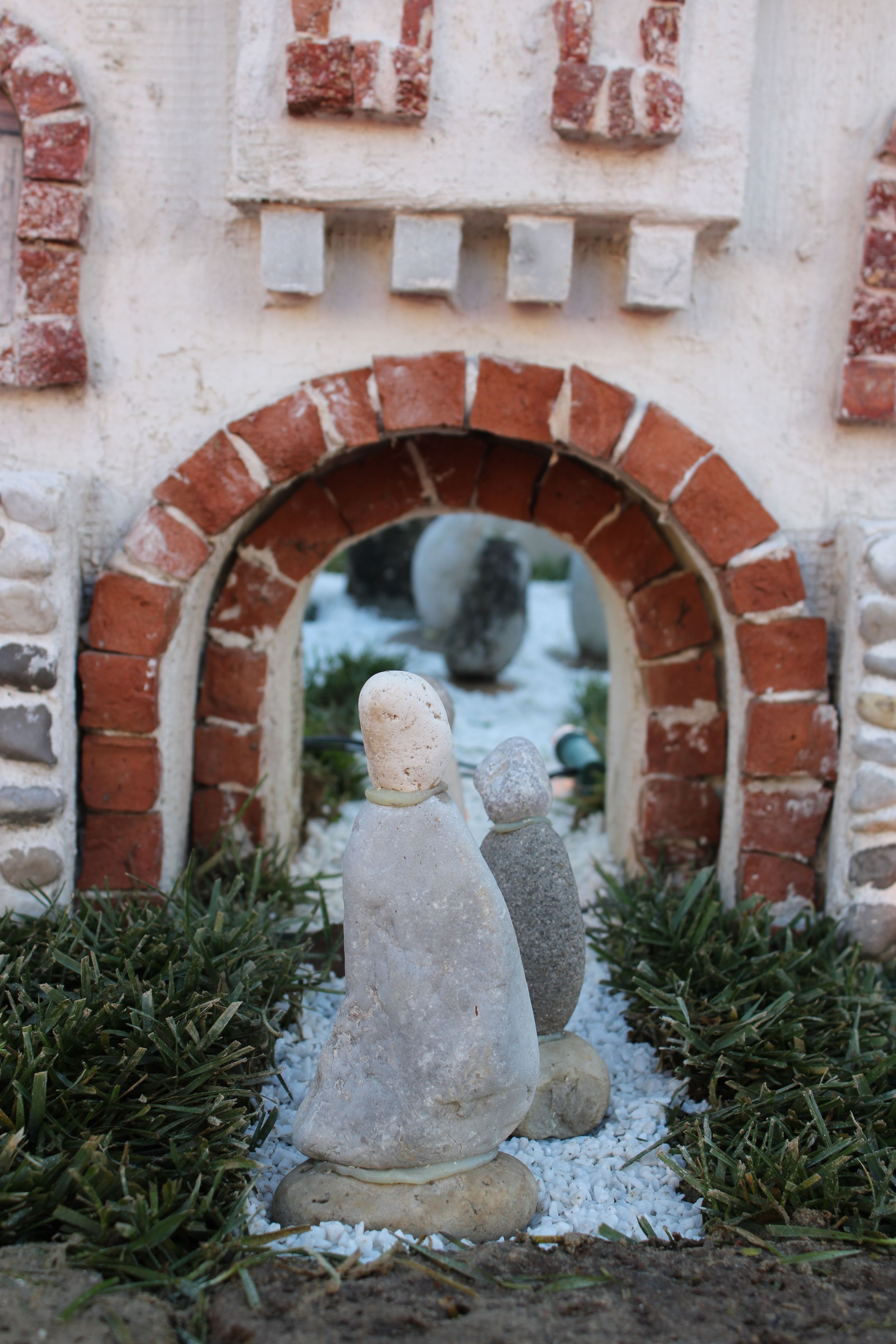 stone statues