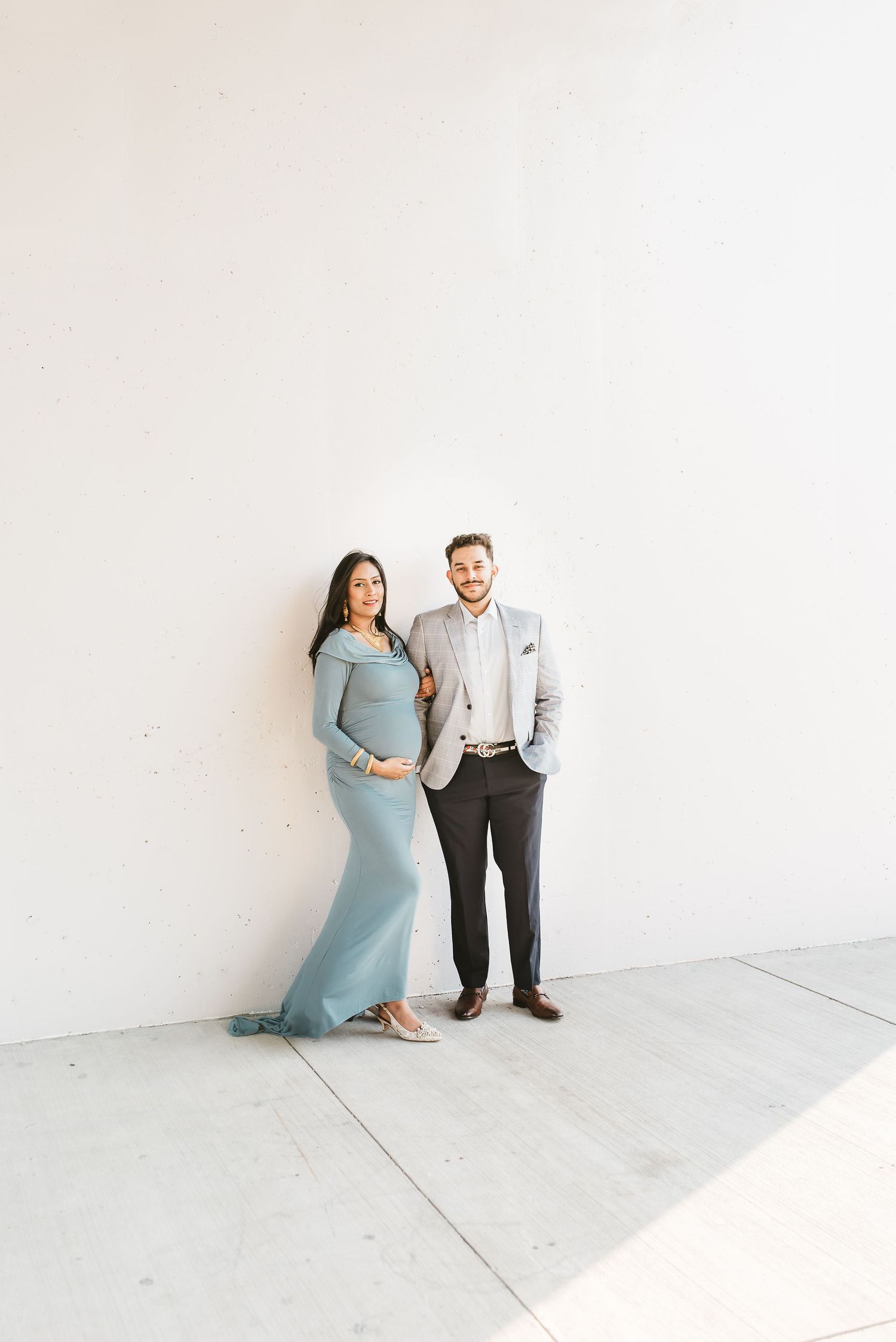 family photo session in downtown cincinnati