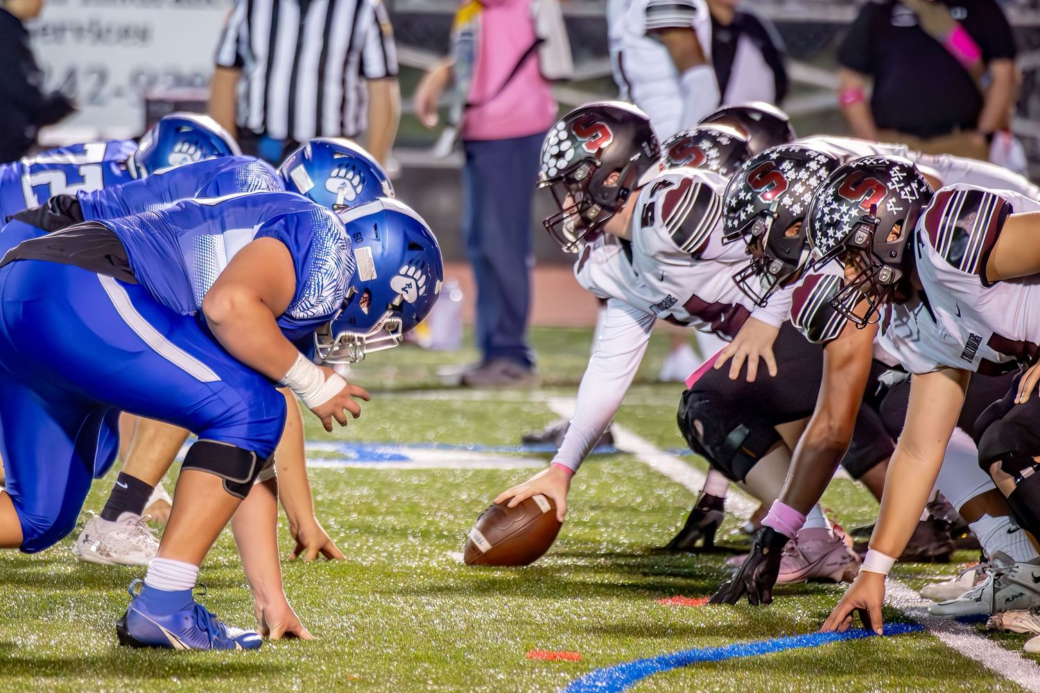 Stroudsburg v Pleasant Valley Football