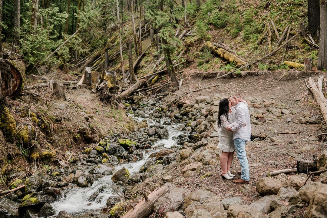lake cushman engagement
