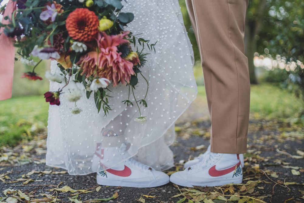 Cheshire Wedding Photographer Photography Bride Groom Bridal Floral Florist Flowers