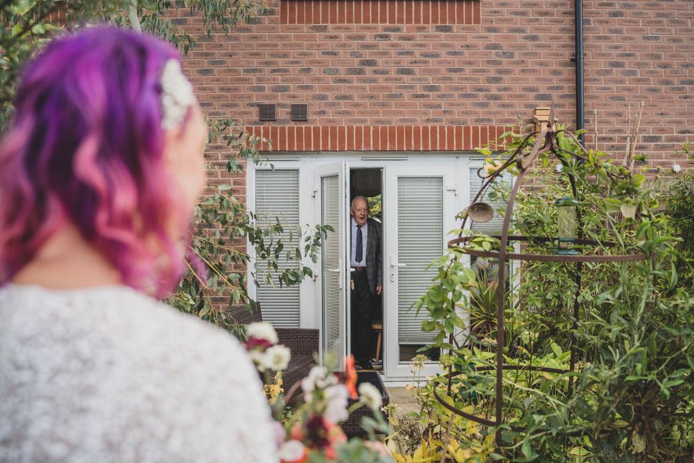 Cheshire Wedding Photographer Photography Bride Groom Bridal Floral Florist Flowers