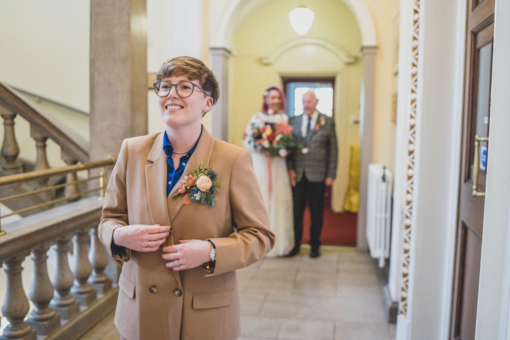 Cheshire Wedding Photographer Photography Bride Groom Bridal Floral Florist Flowers