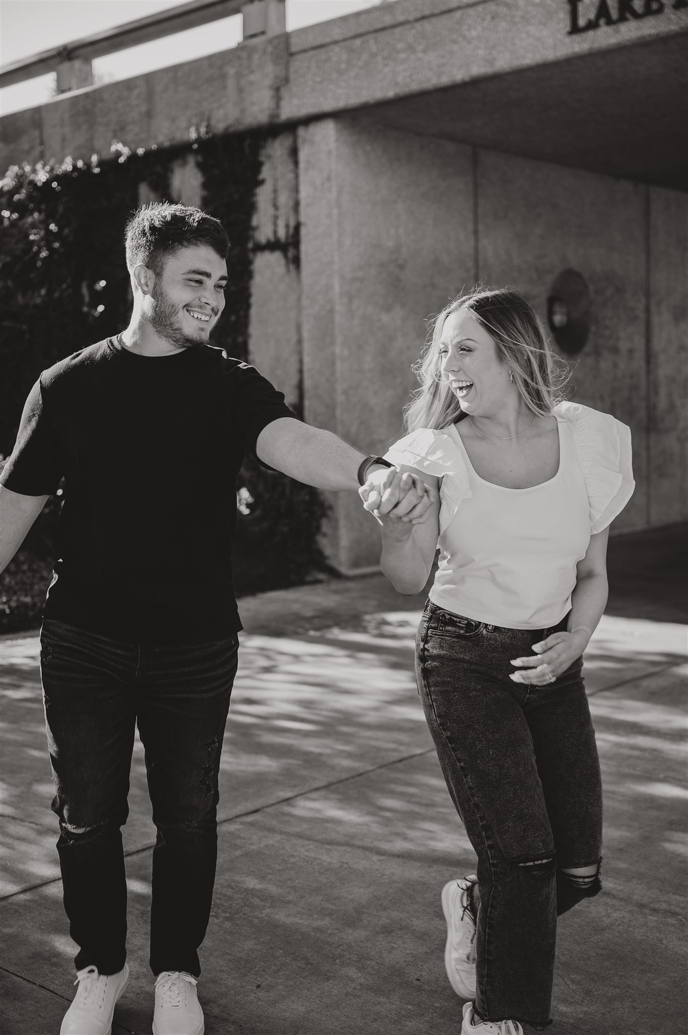 engagement photography session in The Woodlands, Tx
