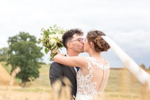 fairytale wedding scene