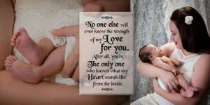 Series of intimate newborn photography shots showing tiny hands and feet against soft neutral backgrounds.