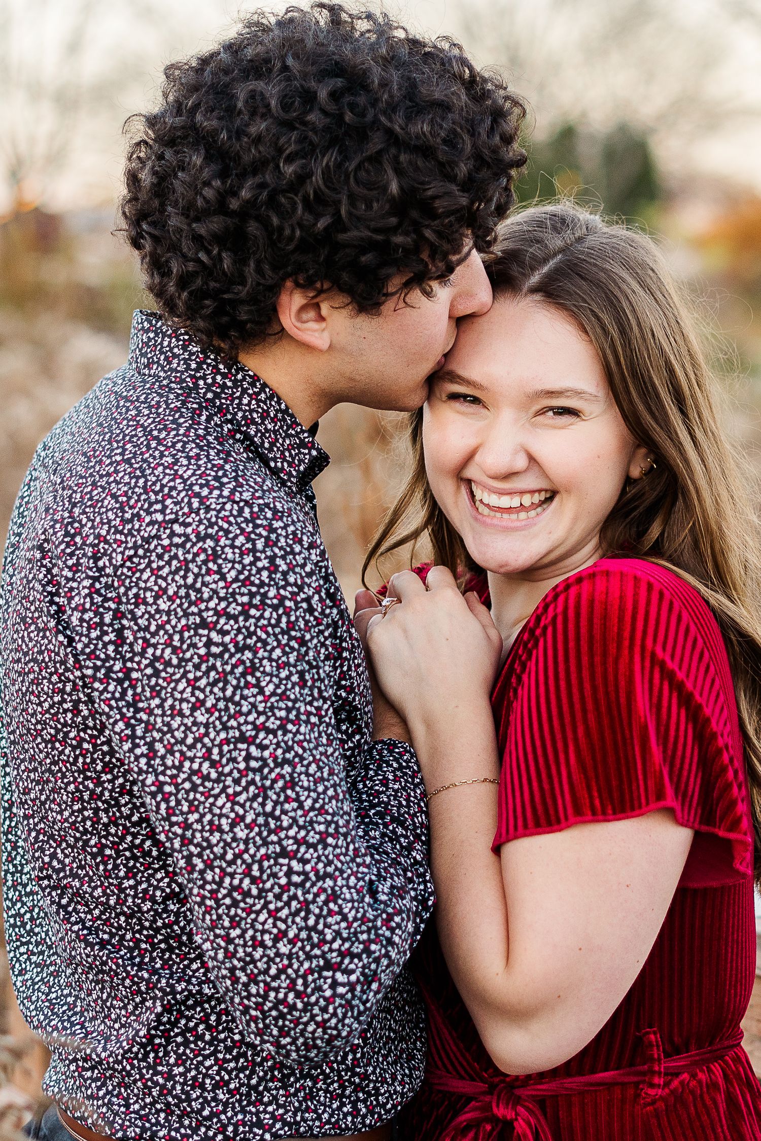 Engagement Session in Racine Wisconsin for young engaged couple married in Lannon Wisconsin. Milwaukee Photographer.