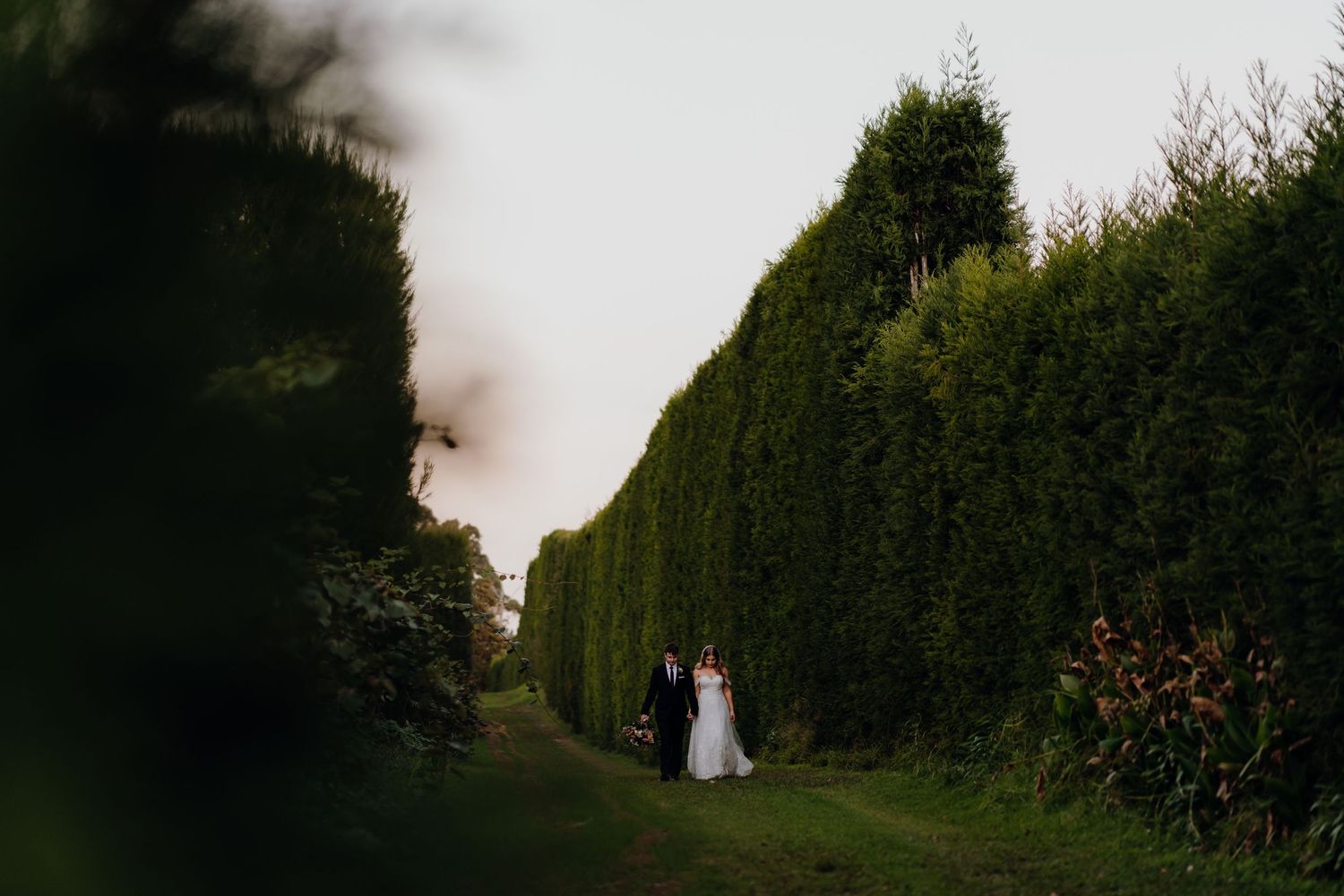 Isobel and Isaac's wedding photo, photo editing by Shikita Edits