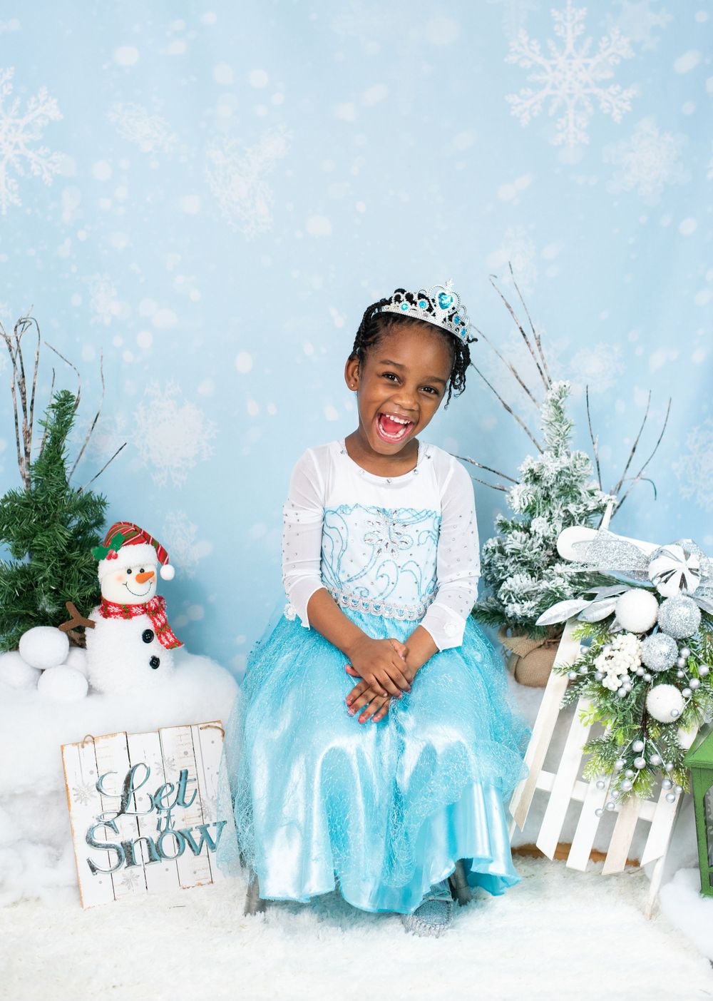 Holiday photos theme