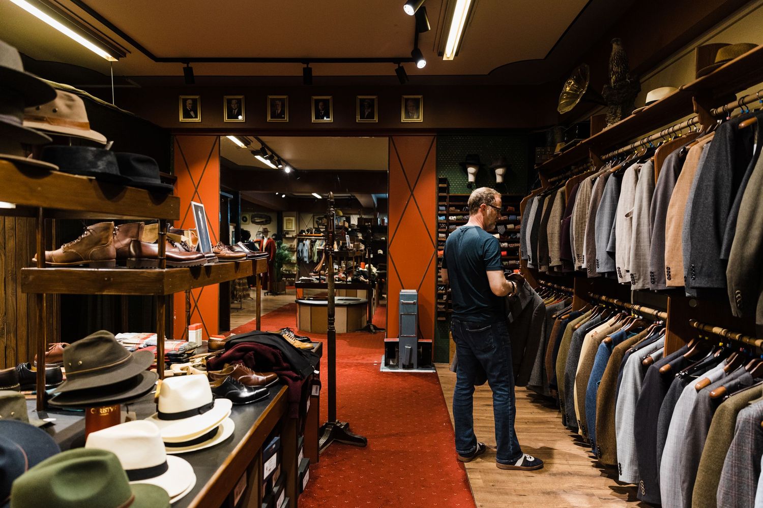 Suit shopping in Iceland