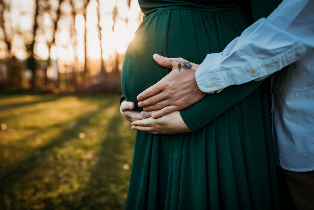 maternity photo