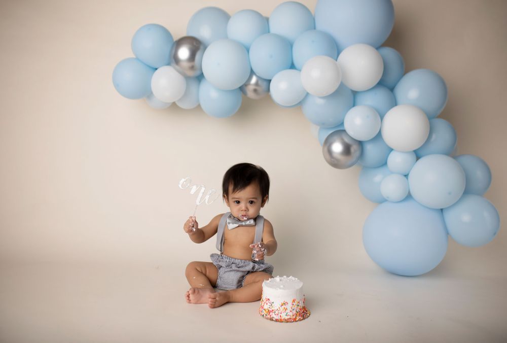 Orange county cake smash photographer