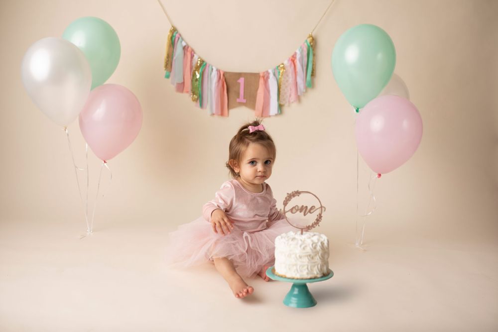Orange county cake smash photographer